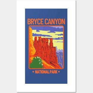 Bryce Canyon National Park Posters and Art